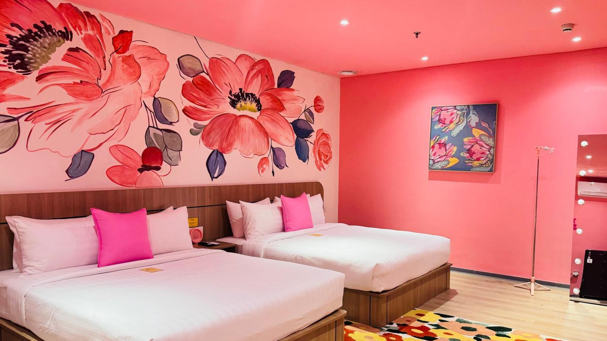 Yellow Bee Resort Cililitan Jakarta Kültér fotó
