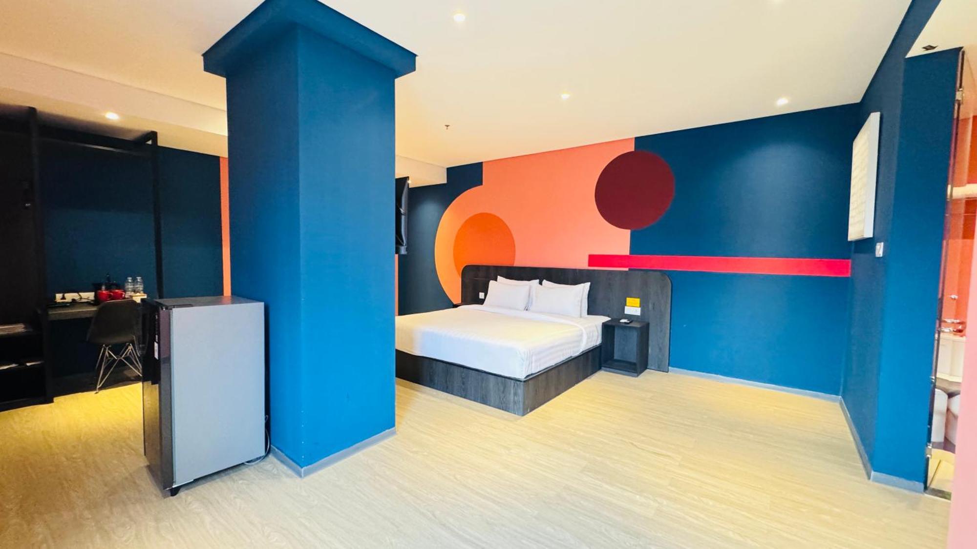 Yellow Bee Resort Cililitan Jakarta Kültér fotó