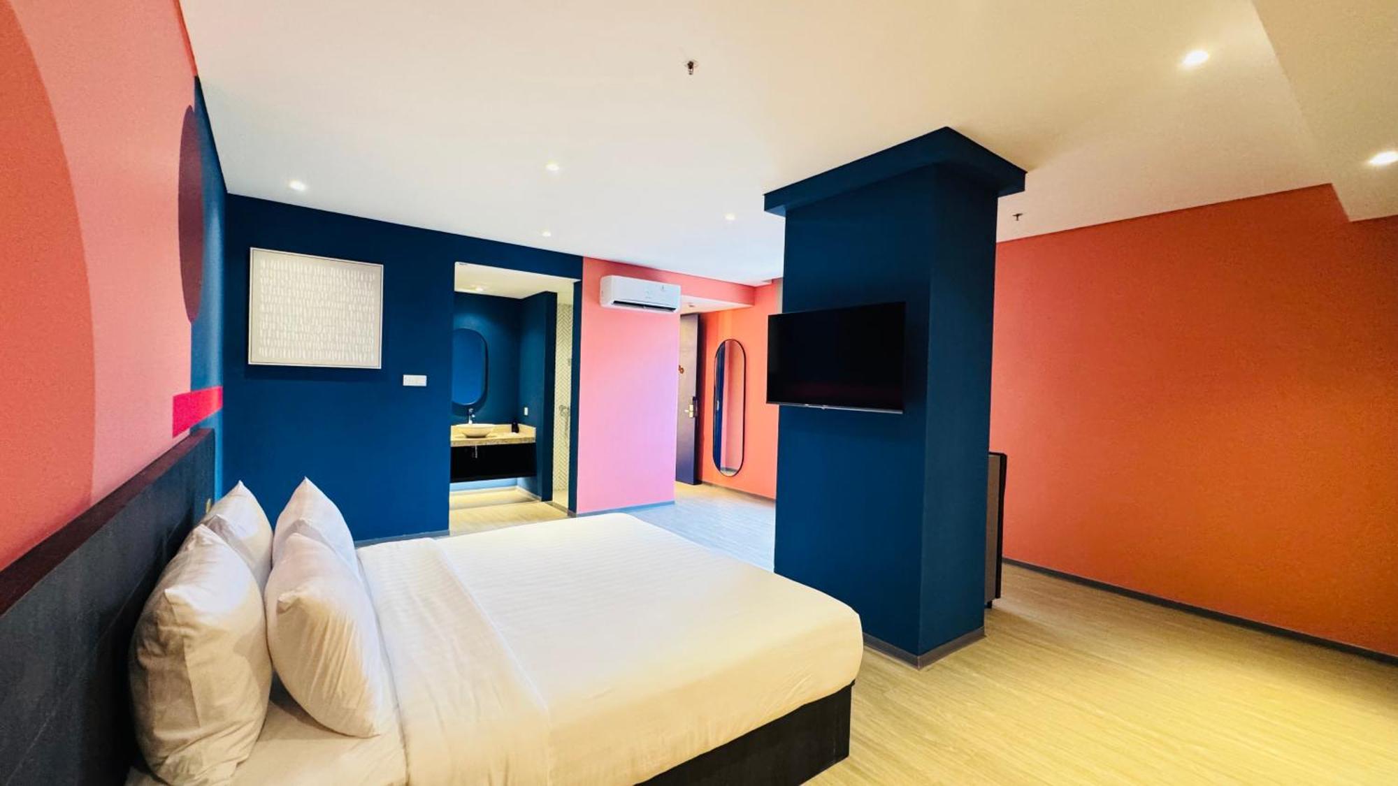 Yellow Bee Resort Cililitan Jakarta Kültér fotó