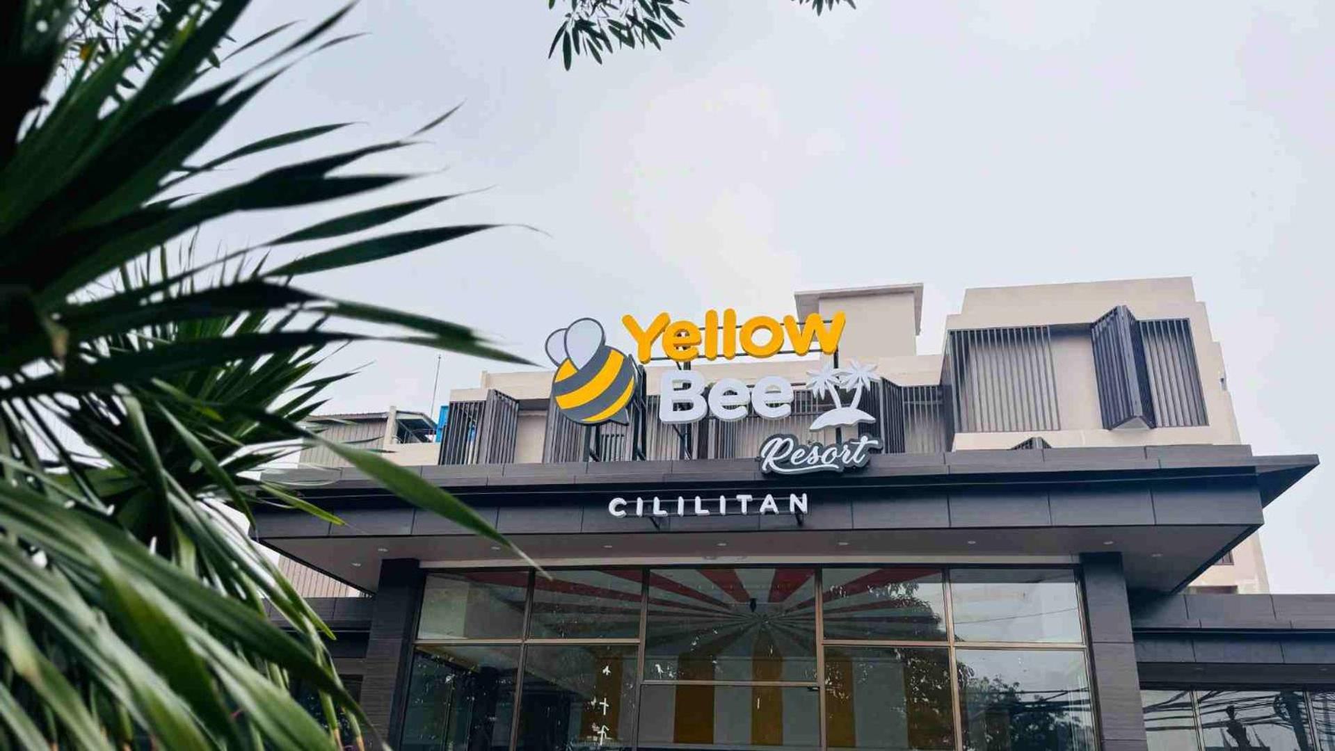 Yellow Bee Resort Cililitan Jakarta Kültér fotó