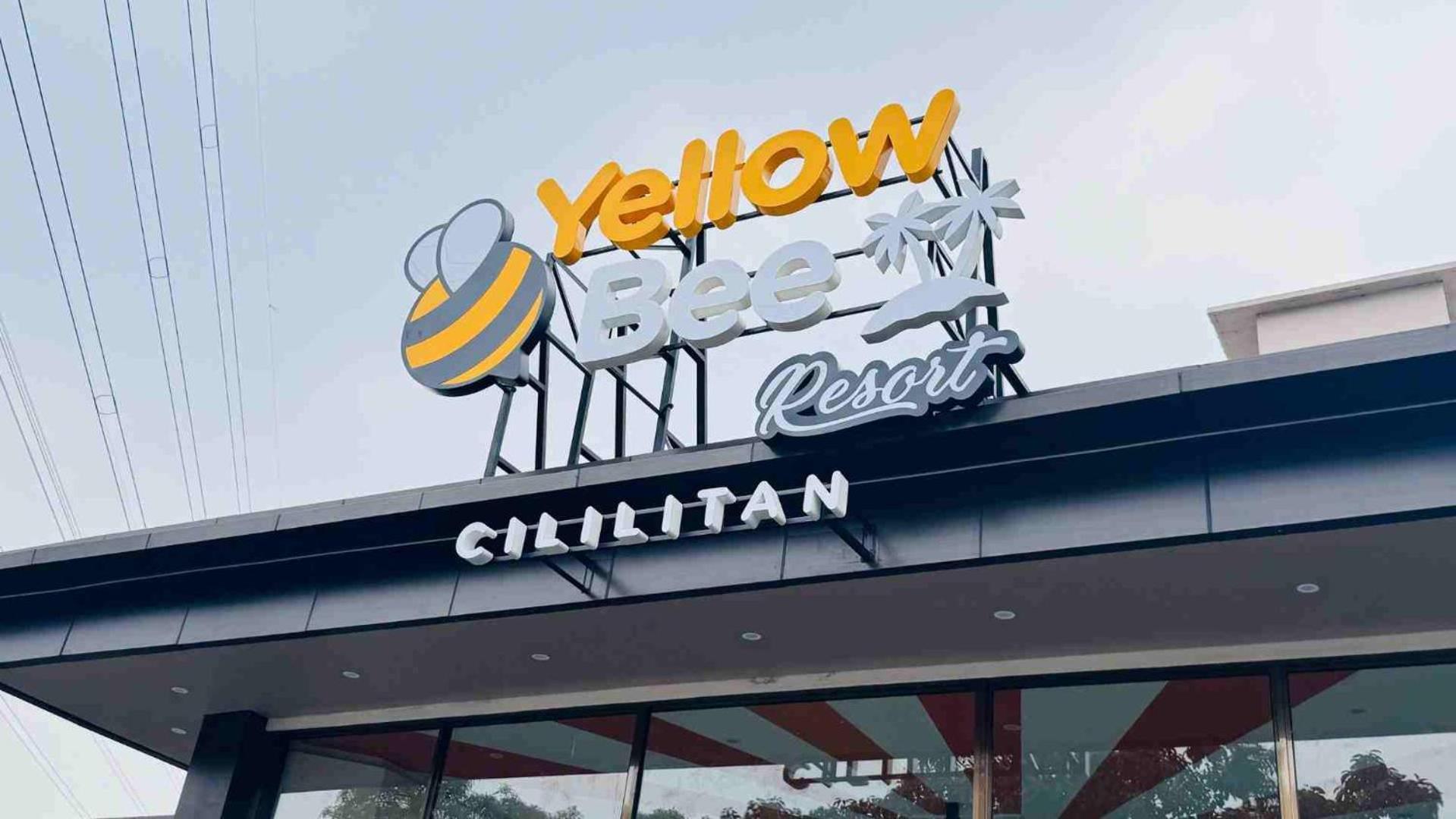 Yellow Bee Resort Cililitan Jakarta Kültér fotó